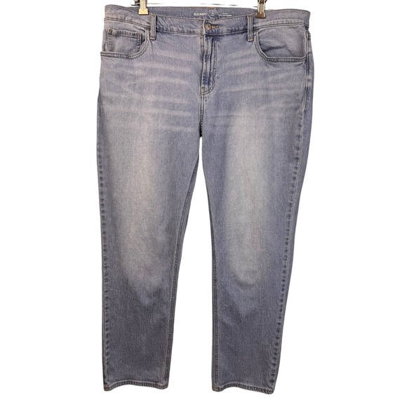 Old Navy Denim - Old Navy‎ Womens 16 Short Light Wash WOW Boyfriend Mid Rise Jeans Denim Pants